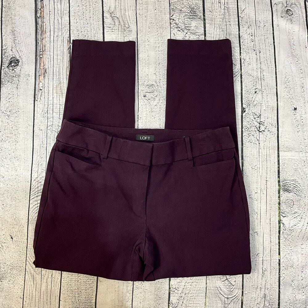 LOFT Curvy Skinny Pants